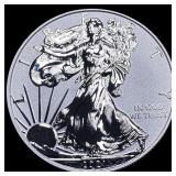 2021-W Silver American Eagle $1 GEM PROOF