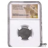 Roman Gallienus 253-268 AD BI Dbl-Denarius VF