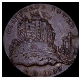 1795 G. Britain Condor Token UNCIRCULATED