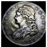 1833 Capped Bust Half Dollar CLOSELY UNCIRCULATED