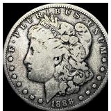 1888-O Silver Morgan Dollar CLOSELY UNCIRCULATED