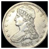 1837 Capped Bust Half Dollar CLOSELY UNCIRCULATED