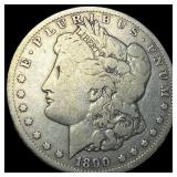 1890-CC Silver Morgan Dollar NICELY CIRCULATED