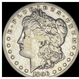 1896-S Silver Morgan Dollar LIGHTLY  CIRCULATED