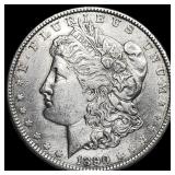 1890 Morgan Silver Dollar CLOSELY UNCIRCULATED