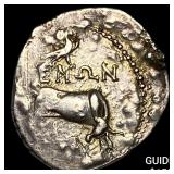 Illyria 260-167/98 BC Silver Drachm NEARLY UNCIRC