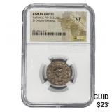 Roman Gallienus, AD 253-268 BI Dbl-Denarius NGC