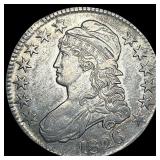 1826 Capped Bust Half Dollar CLOSELY UNCIRCULATED