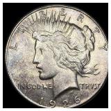 1926-S Silver Peace Dollar UNCIRCULATED