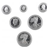 2021 Silver Proof Set American Eagle