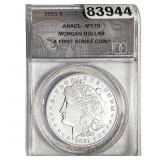 2021-S Morgan Silver Dollar ANACS MS70 First Strik