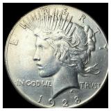 1928 Peace Silver Dollar CLOSELY UNCIRCULATED