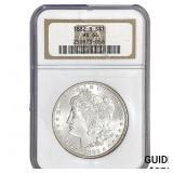 1882-S Morgan Silver Dollar NGC MS64
