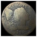 1795 Liberty Cap Large Cent NICELY CIRCULATED