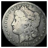 1890-CC Silver Morgan Dollar NICELY CIRCULATED