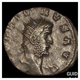 Roman Gallienus 253-268 AD BI Dbl Denarius CHOICE