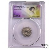 Roman Faustina Jr.,AD 147-175/6 Silver Denarius