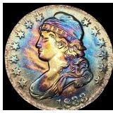 1833 Capped Bust Half Dollar CLOSELY UNCIRCULATED