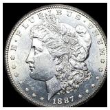 1887 Morgan Silver Dollar UNCIRCULATED
