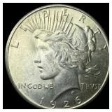 1926 Peace Silver Dollar UNCIRCULATED