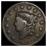 1833 Copper Large Cent HIGH GRADE