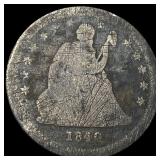 1840 Seated Liberty Dime NICELY CIRCULATED