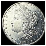 1890 Morgan Silver Dollar UNCIRCULATED
