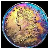 1829 Capped Bust Half Dollar CLOSELY UNCIRCULATED