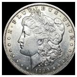 1889-O Silver Morgan Dollar CLOSELY UNCIRCULATED