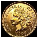 1909 Indian Head Cent UNCIRCULATED
