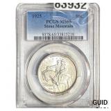 1925 Stone Mountain Half Dollar PCGS MS65