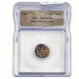 Mahi Pala Dynasty Jital ICG Genuine