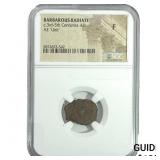 Barbarous Radiate 3rd-5th Cent AD Bronze Unit  F