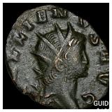 Roman Empire 263-268 Gallienus Bronze Antoninianu