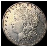 1890-S Silver Morgan Dollar CLOSELY UNCIRCULATED