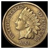 1861 Indian Head Cent CLOSELY UNCIRCULATED