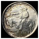 1925 Silver Stone Mountain Half Dollar UNCIRCULATE