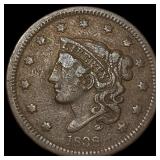 1838 Coronet Head Large Cent LIGHTLY CIRCULATED