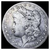1893-CC Silver Morgan Dollar NICELY CIRCULATED