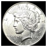 1926 Peace Silver Dollar CLOSELY UNCIRCULATED