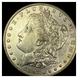 1891-S Silver Morgan Dollar  NEARLY  UNCIRCULATED