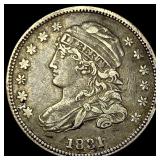 1831 Capped Bust Dime  NEARLY UNCIRCULATED