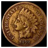 1878 Indian Head Cent  LIGHTLY CIRCULATED