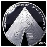 1995 Israel Silver 2 New Sheqel WWII CHOICE PROOF