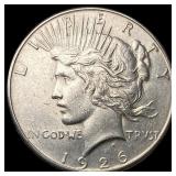 1926 Peace Silver Dollar CLOSELY UNCIRCULATED