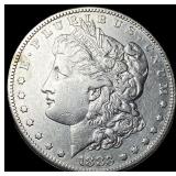 1883-S Silver Morgan Dollar CLOSELY UNCIRCULATED