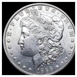 1886 Silver Morgan Dollar CLOSELY UNCIRCULATED