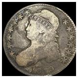 1819 Capped Bust Half Dollar NICELY CIRCULATED