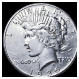 1926 Peace Silver Dollar CLOSELY UNCIRCULATED