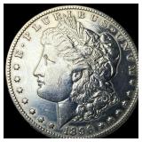 1896-O Silver Morgan Dollar HIGH GRADE